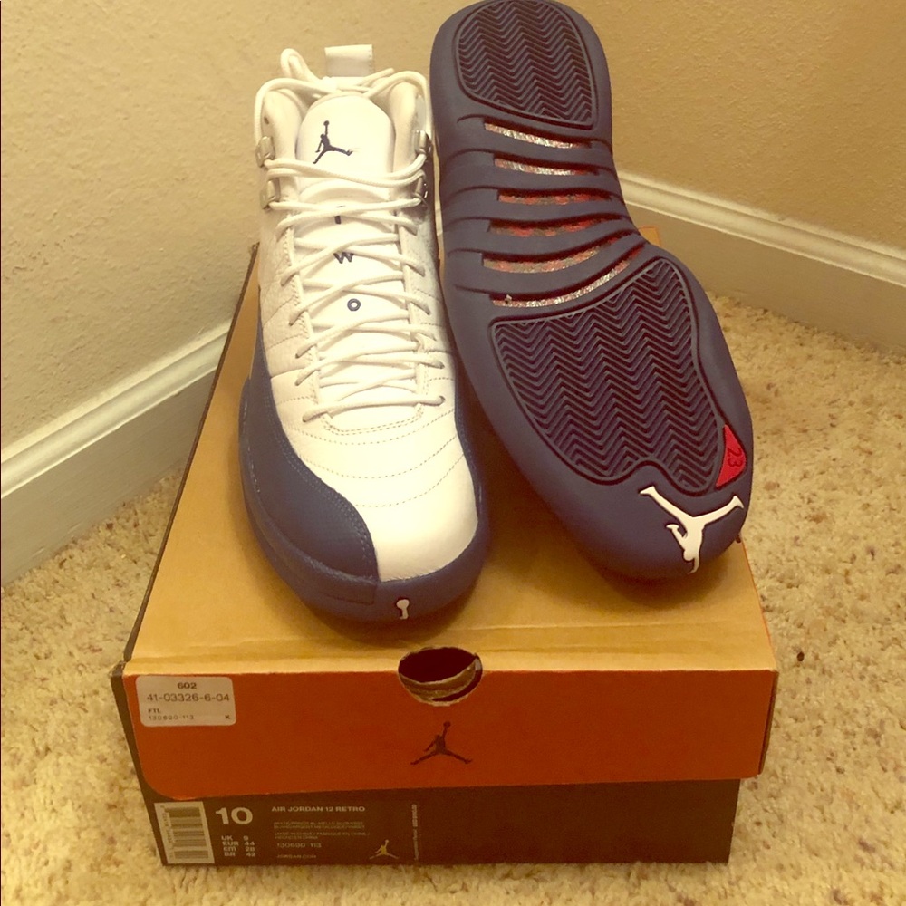 Men Jordan 12